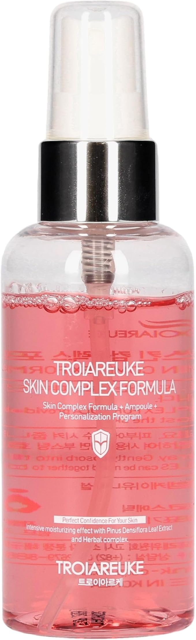 TROIAREUKE H+ Cocktail Ampoule Toner (2.37 Fl. Oz., Red)
