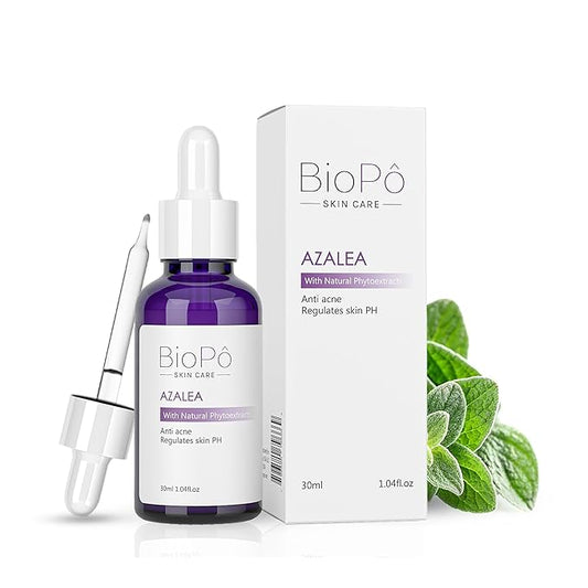 Azalea Acne Serum – For Acne-Prone Skin, Helps Reduce Redness, Balance Oil & pH, Lightweight Face Serum for Oily & Sensitive Skin, 30 ml