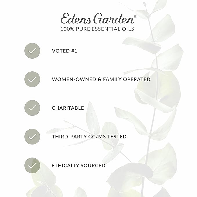 Edens Garden Good Night Bath & Body Oil Sleep Blend – Pure Essential Oils & Vitamin E for Moisturizing Dry Skin – Calming Aromatherapy After-Shower Scented Oil for Women & Men, 2 fl oz (59 ml)