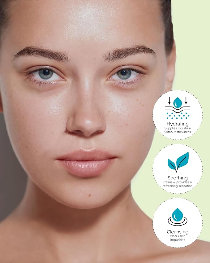 Beyond Angel Aqua Moisture Big Toner (16.9fl oz) - Korean Skin Care. Refreshing & Soothing Hydration for Sensitive Skin, Vegan Formula. Chervil, Hyaluronic Acid, Panthenol.