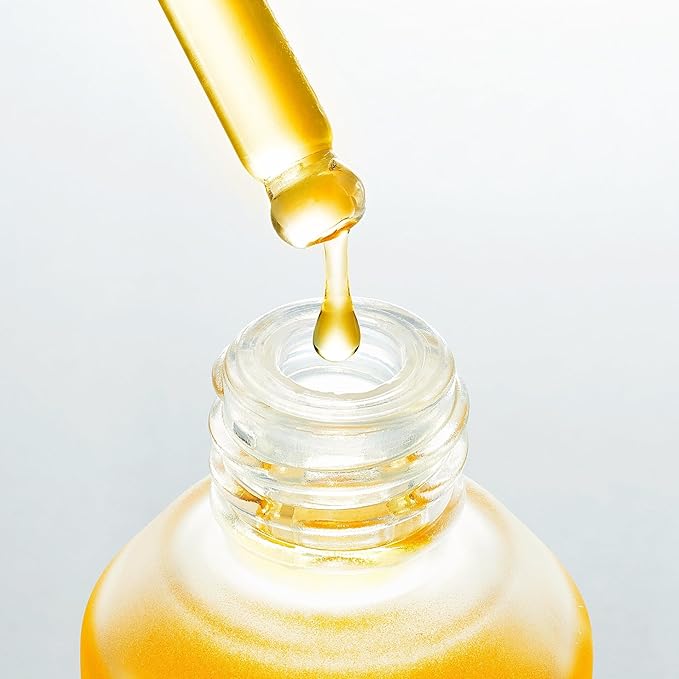 Farmacy Hydrating Face Oil - Honey Grail Nourishing Oil for Skin & Hair - Infused with Sea Buckthorn Oil, Rosehip Oil & Buckwheat Honey to Moisturize & Maintain a Healthy Skin Barrier (30ml)
