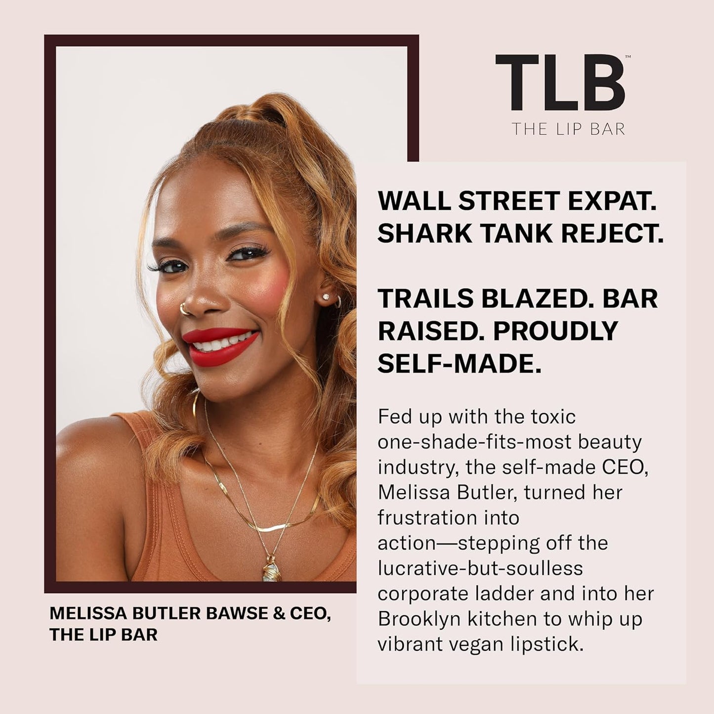 The Lip Bar - Nonstop Liquid Matte Lipstick, Curlfriend (Mauve Pink) - High Pigment - One Swipe - Long Lasting - Jojoba Oil & Vitamin E - Vegan & Cruelty Free - Makeup & Cosmetics - .24 fl oz