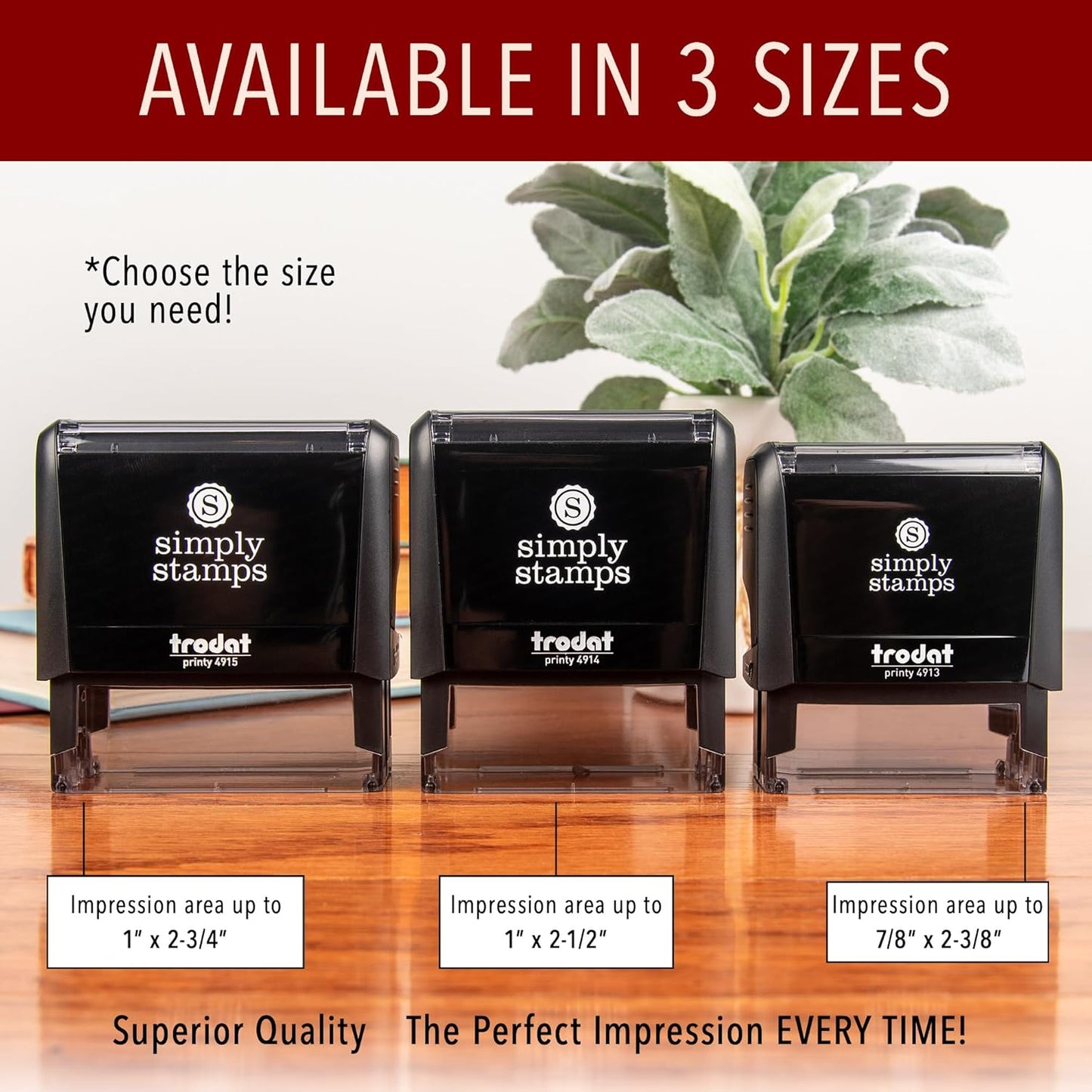 Custom Self-Inking Stamps | 49 Designs | 30 Fun Phrases | 2 Classroom & Library Book Stamps (Sweet Work!, Giant)