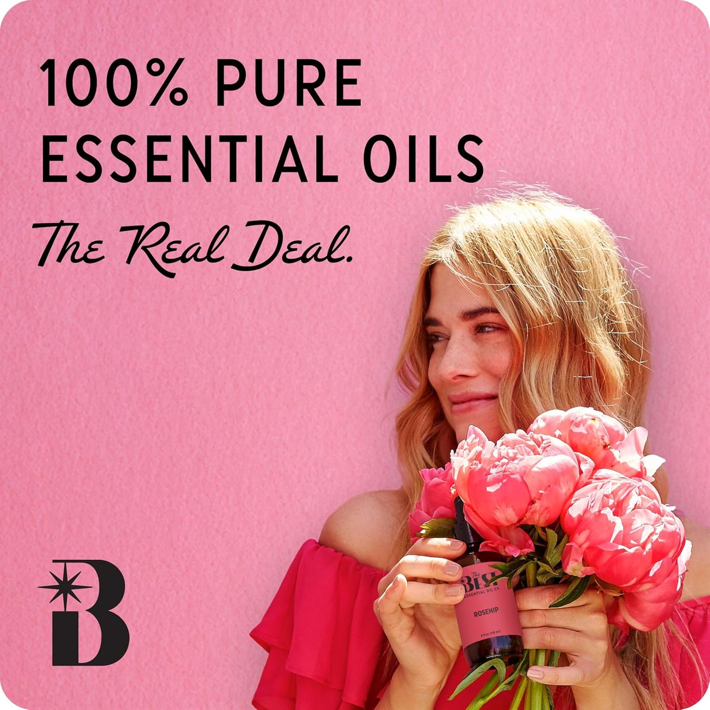 The Best Women + Feminine Essential Oil Roll-On Blend- Premium Grade- Pre-Diluted in Coconut Oil- Ready to Use- 10 ml (.33 fl oz)