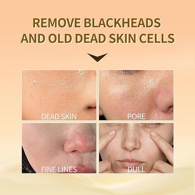 Glow Rice Ampoule Duo Set Day & Night | Exfoliating Facial Peels, Black & White Rice Extract, BHA Salicylic Acid, Niacinamide, Pore Refining & Oil Balancing