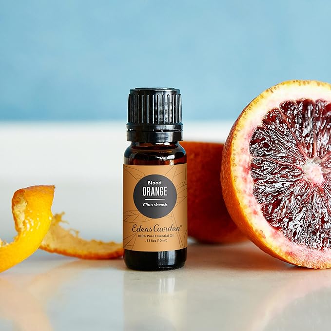 Edens Garden Orange- Blood Essential Oil- 100% Pure Premium Grade, Undiluted, Natural, Therapeutic, Aromatherapy, The Best for Diffuser, Candle, Laundry, Kid Safe 30 ml (1 fl oz)