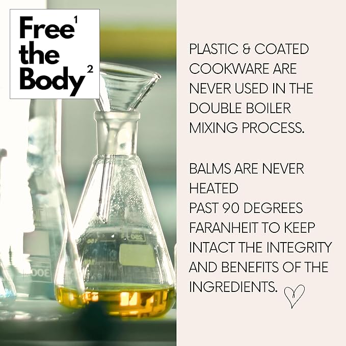 Tallow and Rose Hip Barrier Balm, Grass-Fed Tallow with Beeswax and Rosehip Oil, 2oz, All Skin Types, Face and Body (2oz, Lavender & Mint)