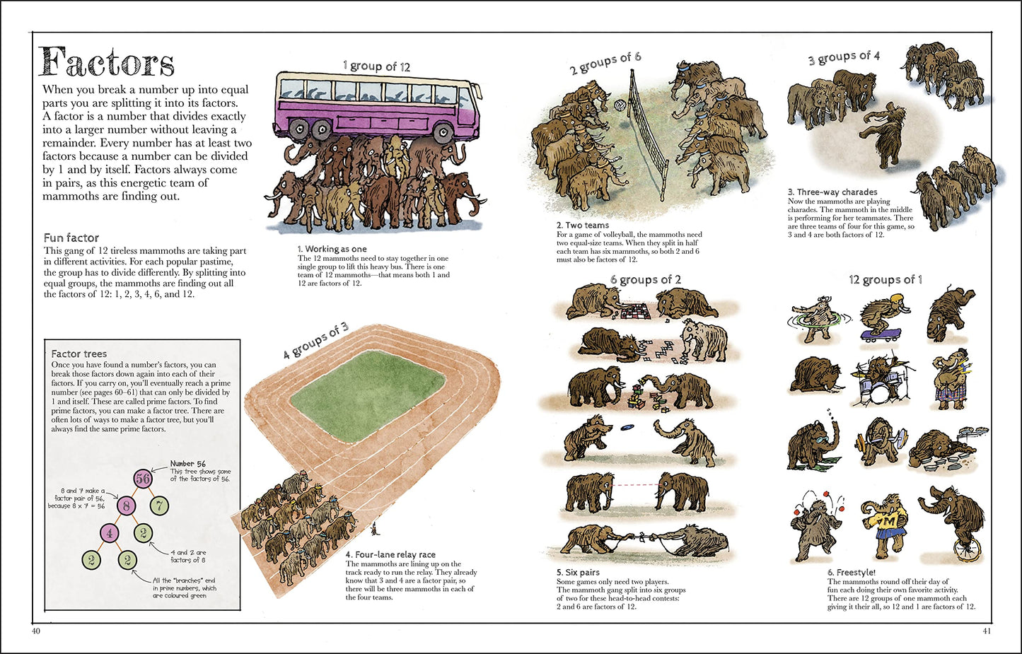 Mammoth Math: Everything You Need to Know About Numbers (DK David Macaulay How Things Work)